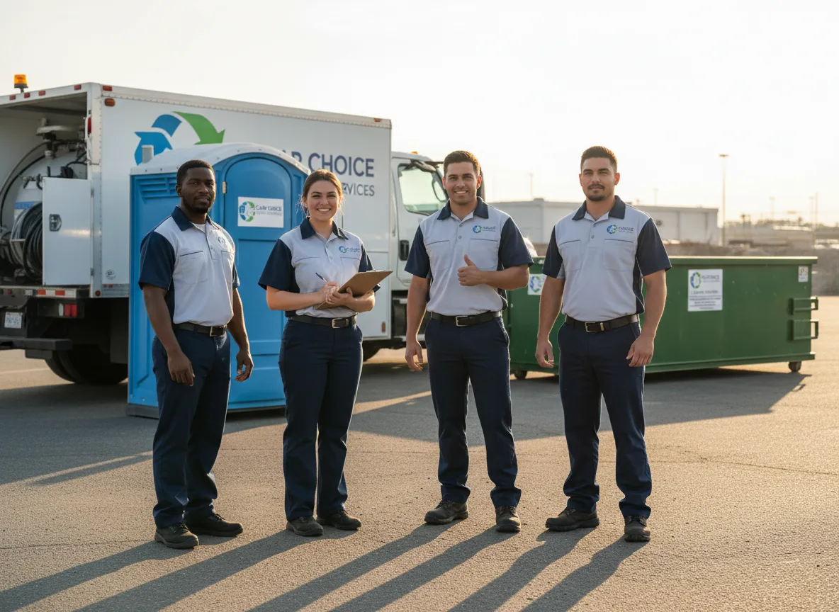 Porta Potty Rental company in Hoffman, IL