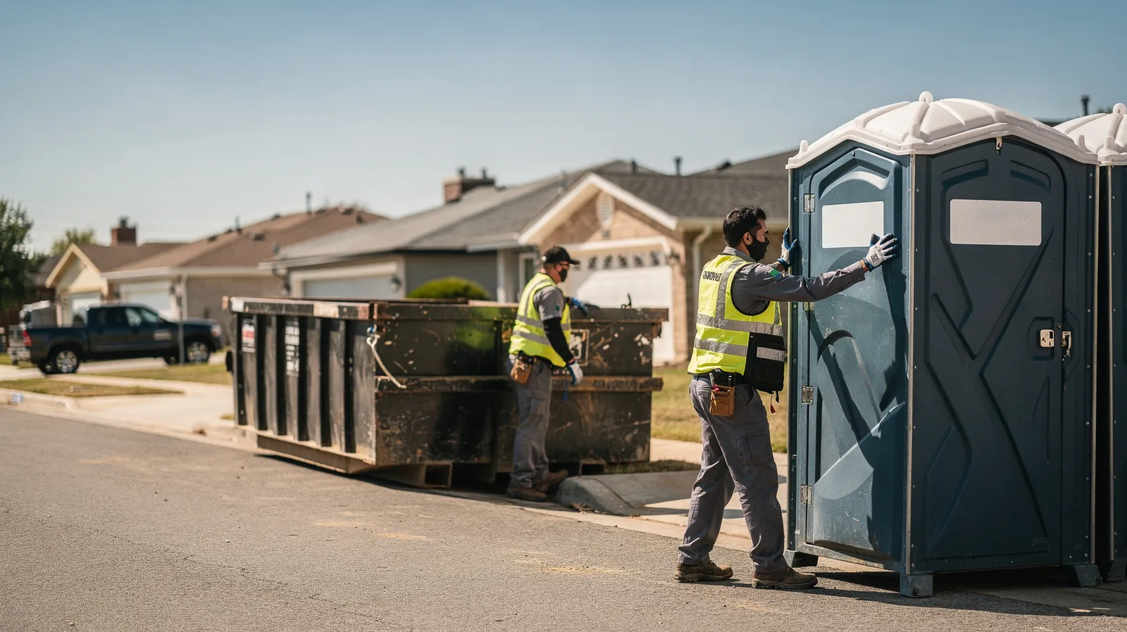 Porta Potty Rental in Hoffman, IL near me